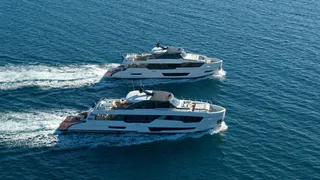 Ocean Alexander's 32E and 28E superyachts